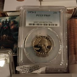 Graded slab for any collector.🪙