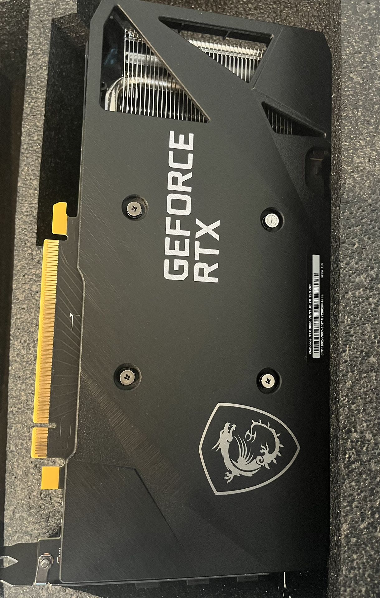 3060 RTX 3060 VENTUS 2X 12G OC