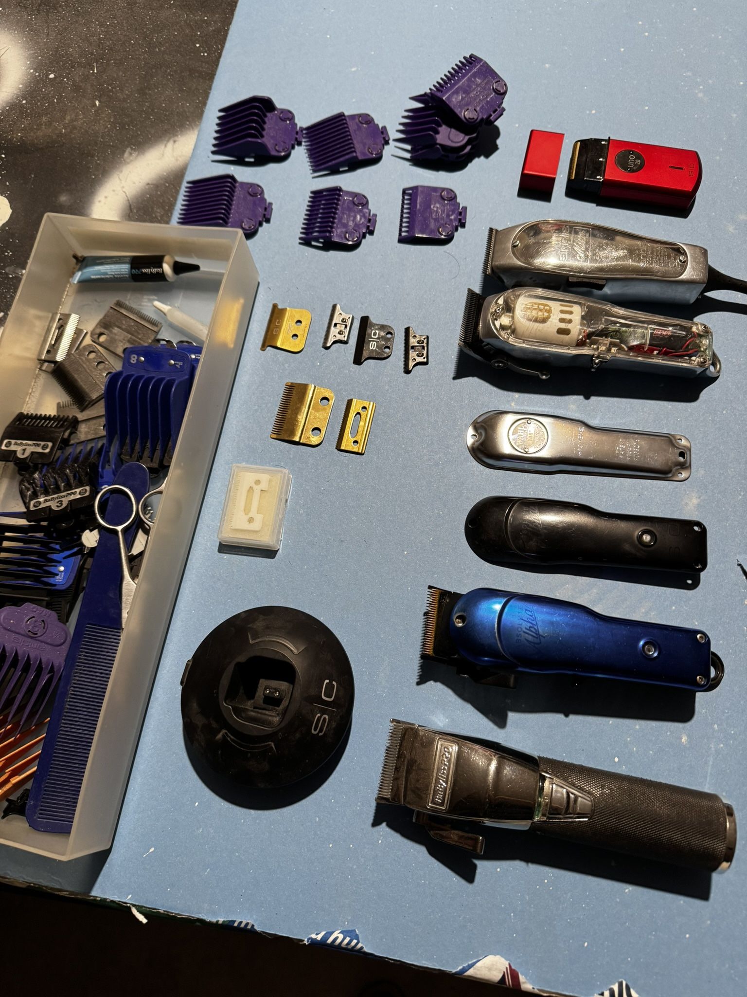 Barber Stuff