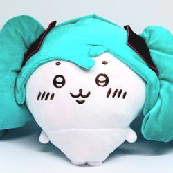 New Chiikawa Hatsune Miku Plush 