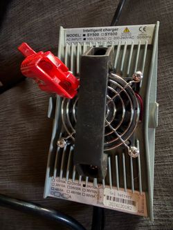 Golf cart charger