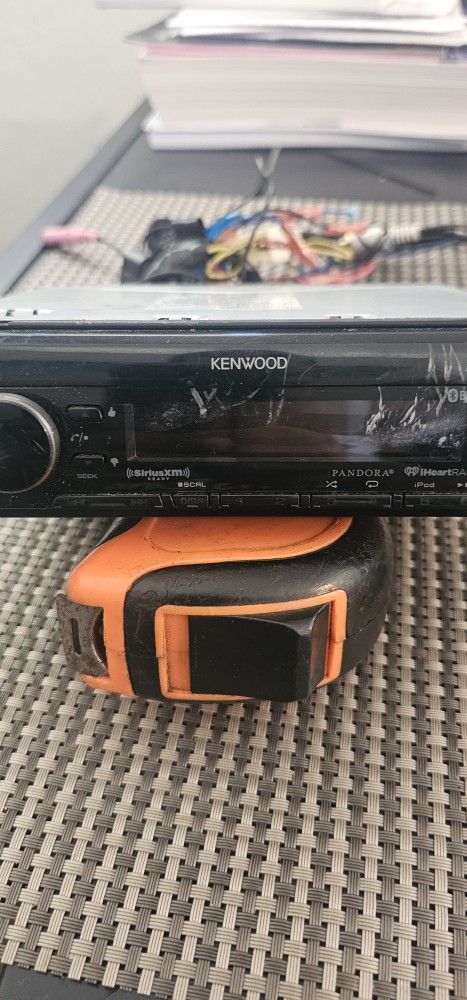 Kenwood Car Stereo