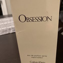 Obsession Ladies Perfume- Brand New- 3.4oz 