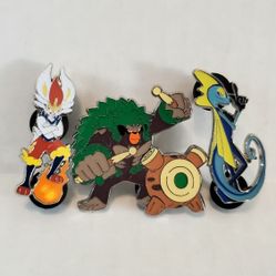 Pokemon Pins Set