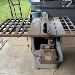 Craftsman Industrial Table Saw