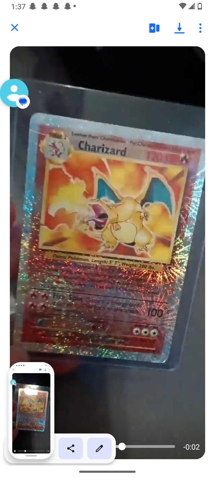 Charizard Reverse Holo for Sale in Chino, CA - OfferUp