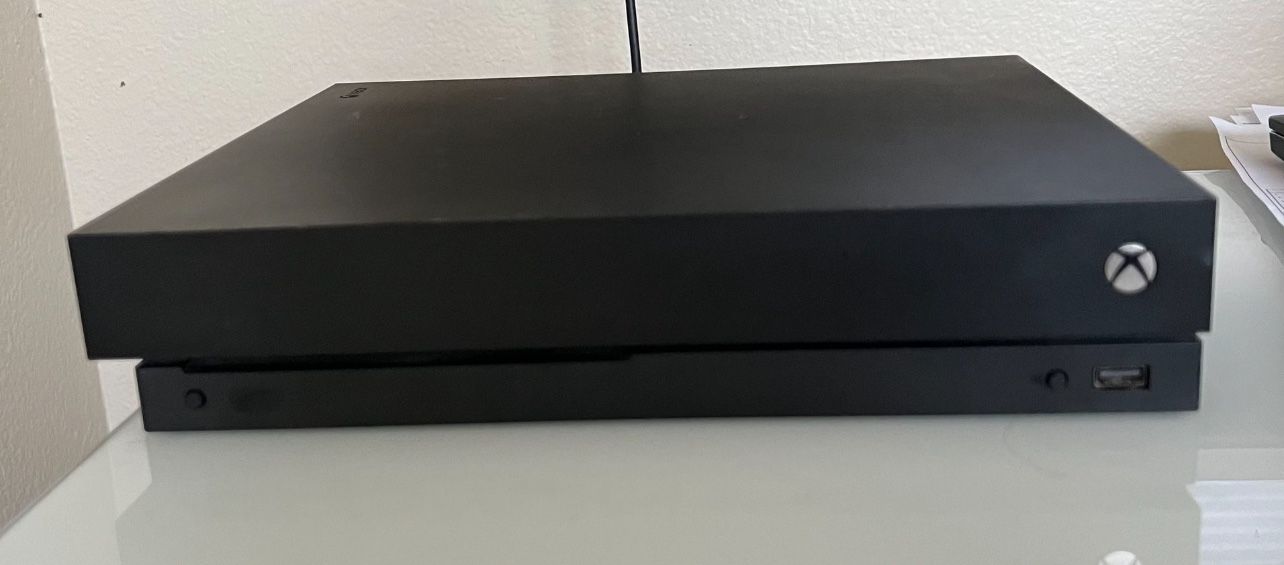 Xbox One X