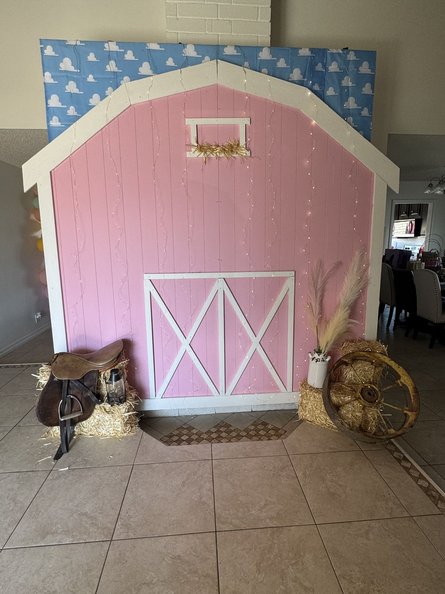 BARN BACKDROP