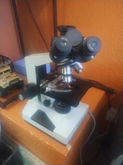 AmScope Microscope