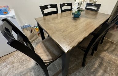 Table 6 Chairs