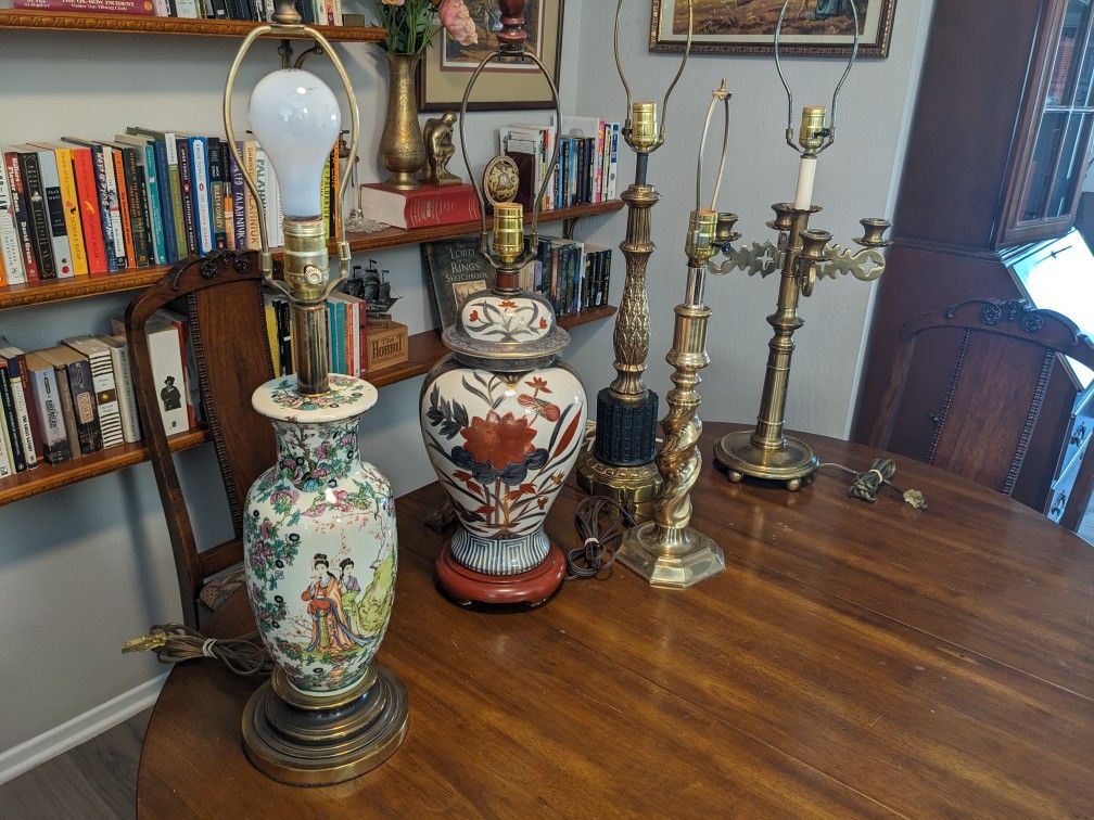 Lamps $40 EACH