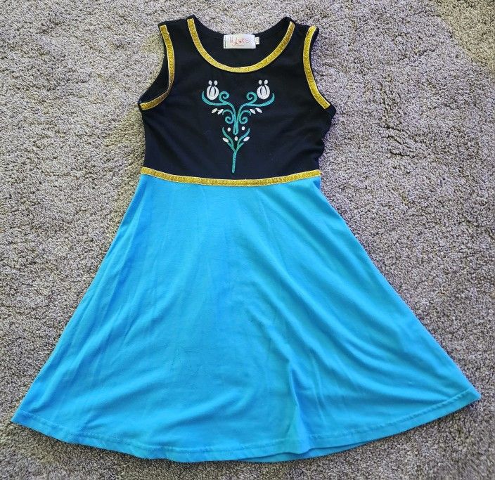 Princess Anna Dress