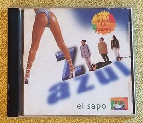 Azul Azul - El Sapo CD 2000