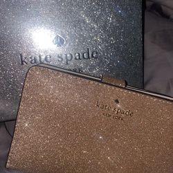 Kate Spade Glitter Wallet 