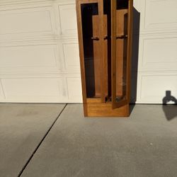 Locking Gun Display Cabinet (with Key)   And Locking Hand Gun Cases