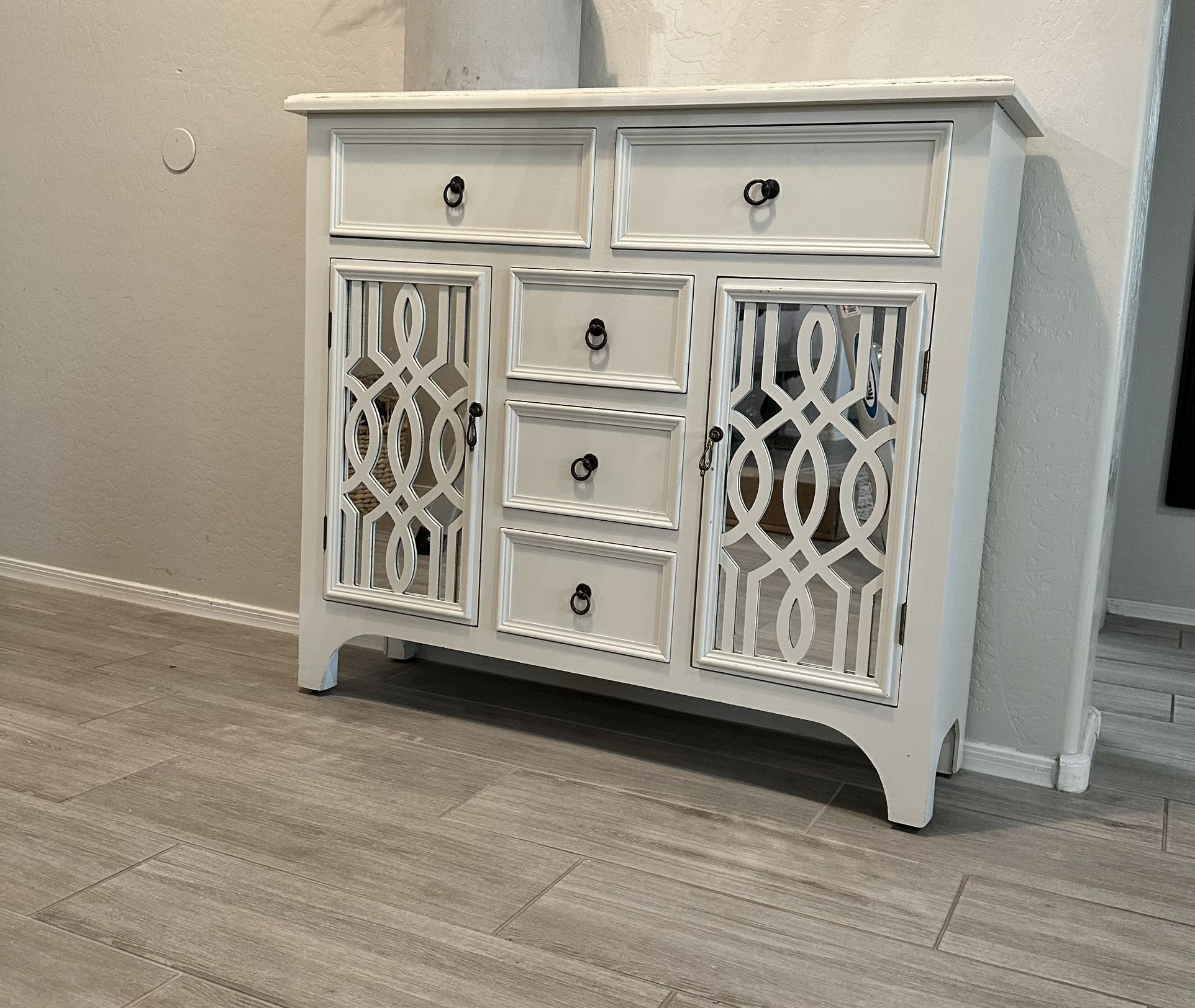 Kirklands Mirror Cabinet