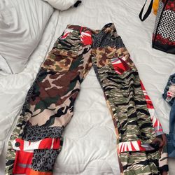 Women Camo Pants 