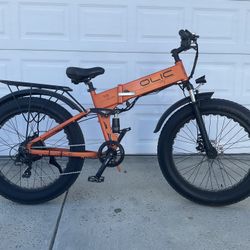 Folding E-Bike