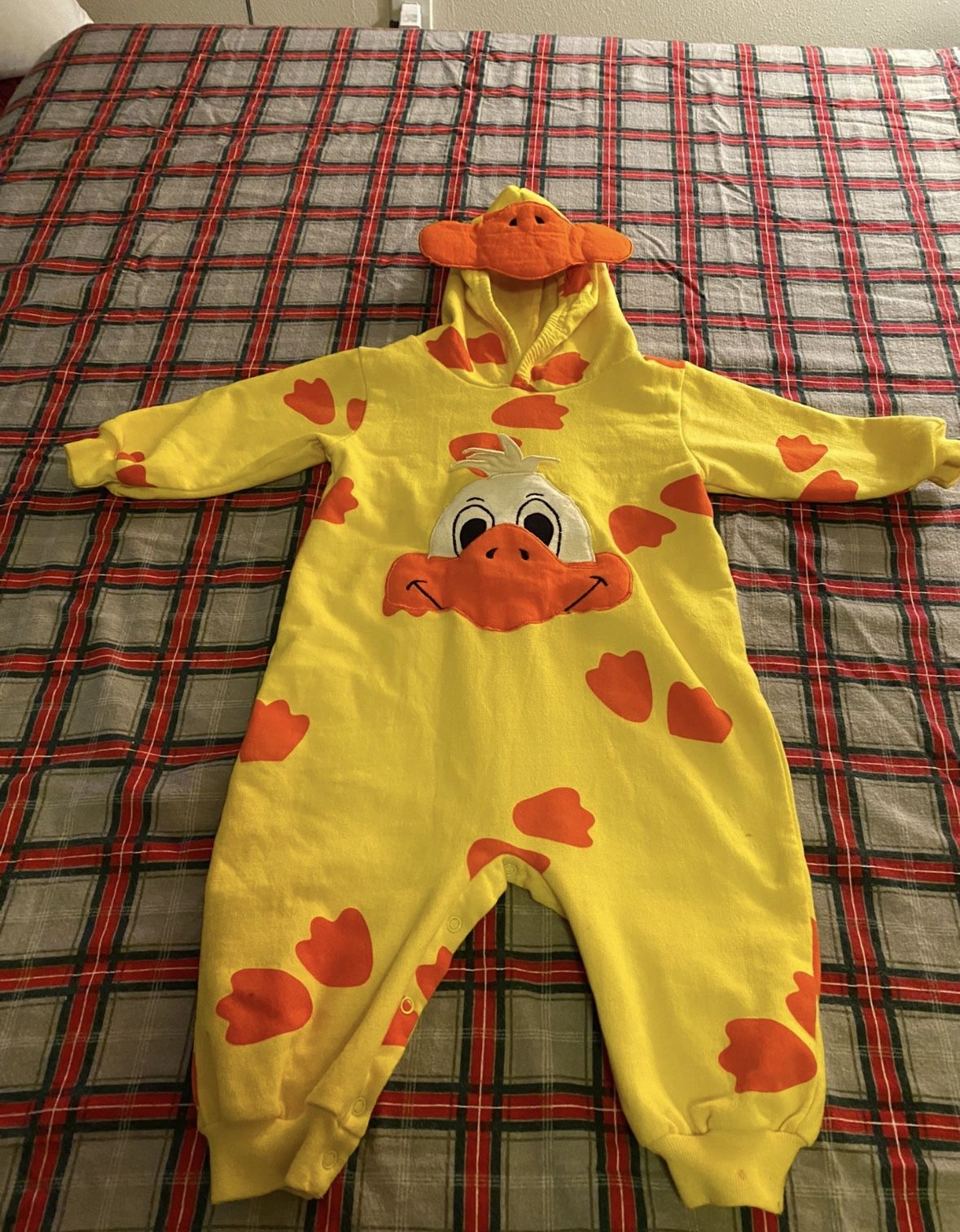 Toddlers Duck Halloween Costume 18M