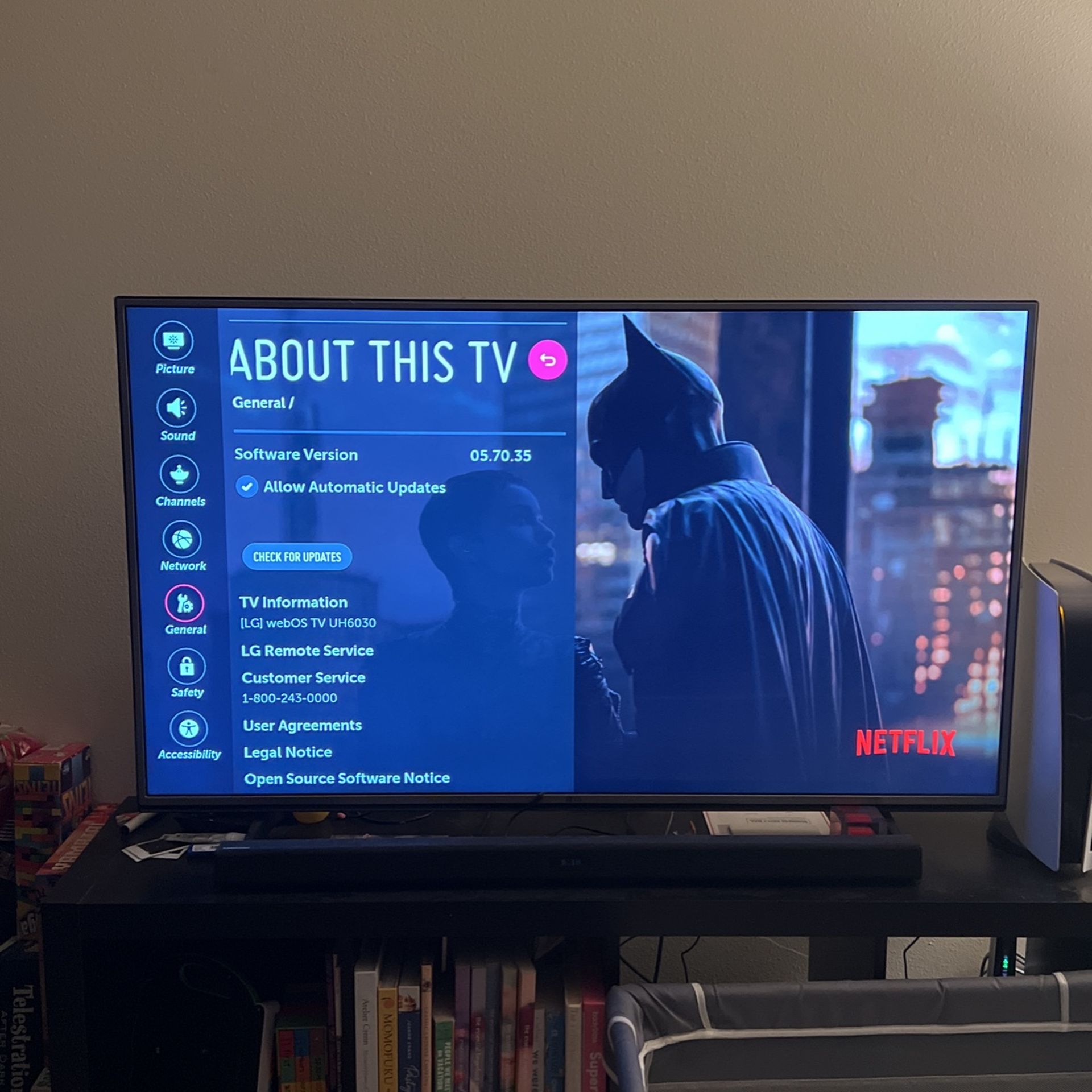 55’ LG Smart TV for Sale in San Jose, CA - OfferUp