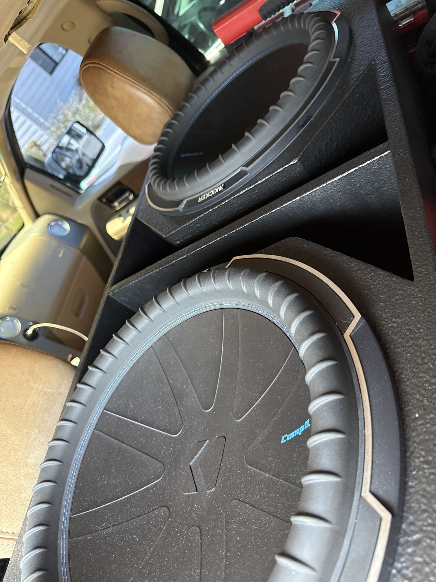 Kicker CompQ 15”