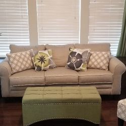 Sofa with Pillows