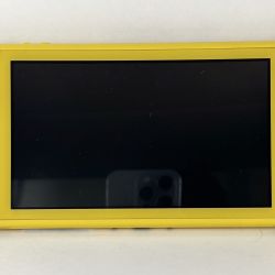 Nintendo Switch Yellow With Animal Crossing