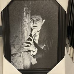 Dracula Wall Decor 