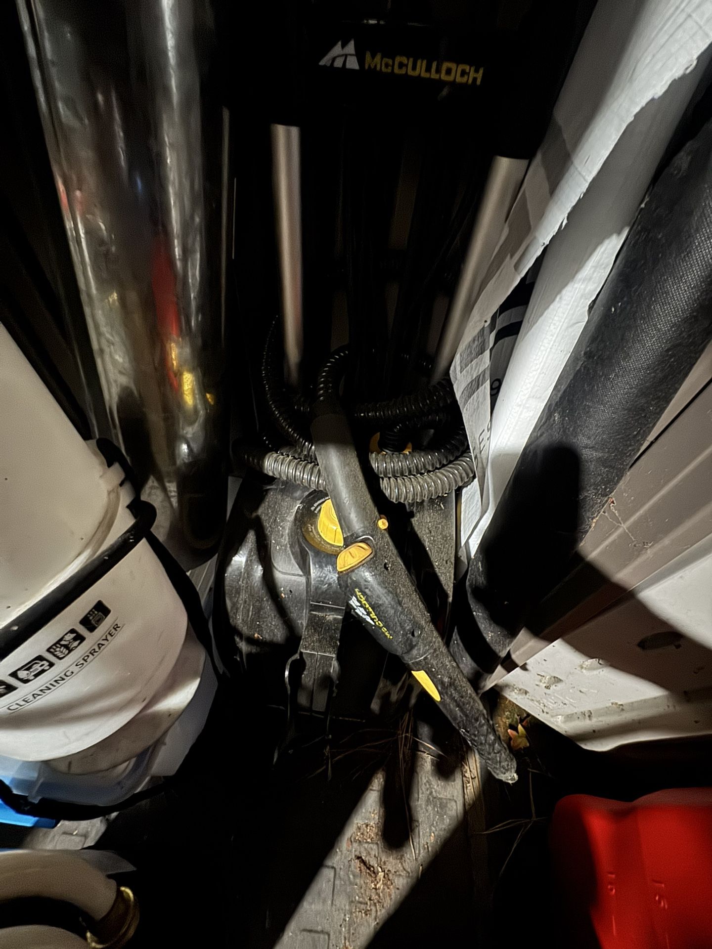 Mc Culloch MC1385 Steamer For Auto detailing Or Cleaning House 