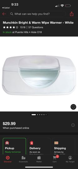 Wipe Warmer