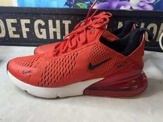 Air max 270 red habanero best sale