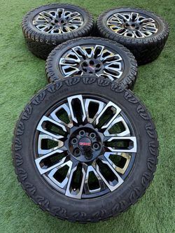 22 inches gmc sierra ultimate wheels 35 tires