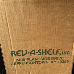 Rev A Shelf - Cabinet Retractable Garbage Can Insert