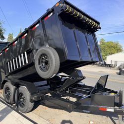 Heavy Duty Dump Trailer