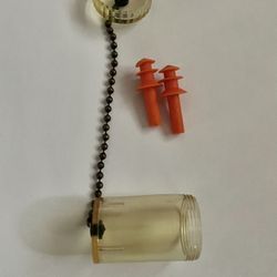 Vintage Ear Plugs Military $5