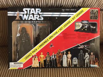 Star Wars 40th Anniversary Legacy Pack with Darth Vader Figure