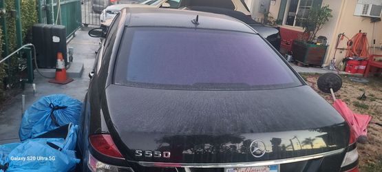 S550 MERCEDES BENZ ORIGINAL RIMS