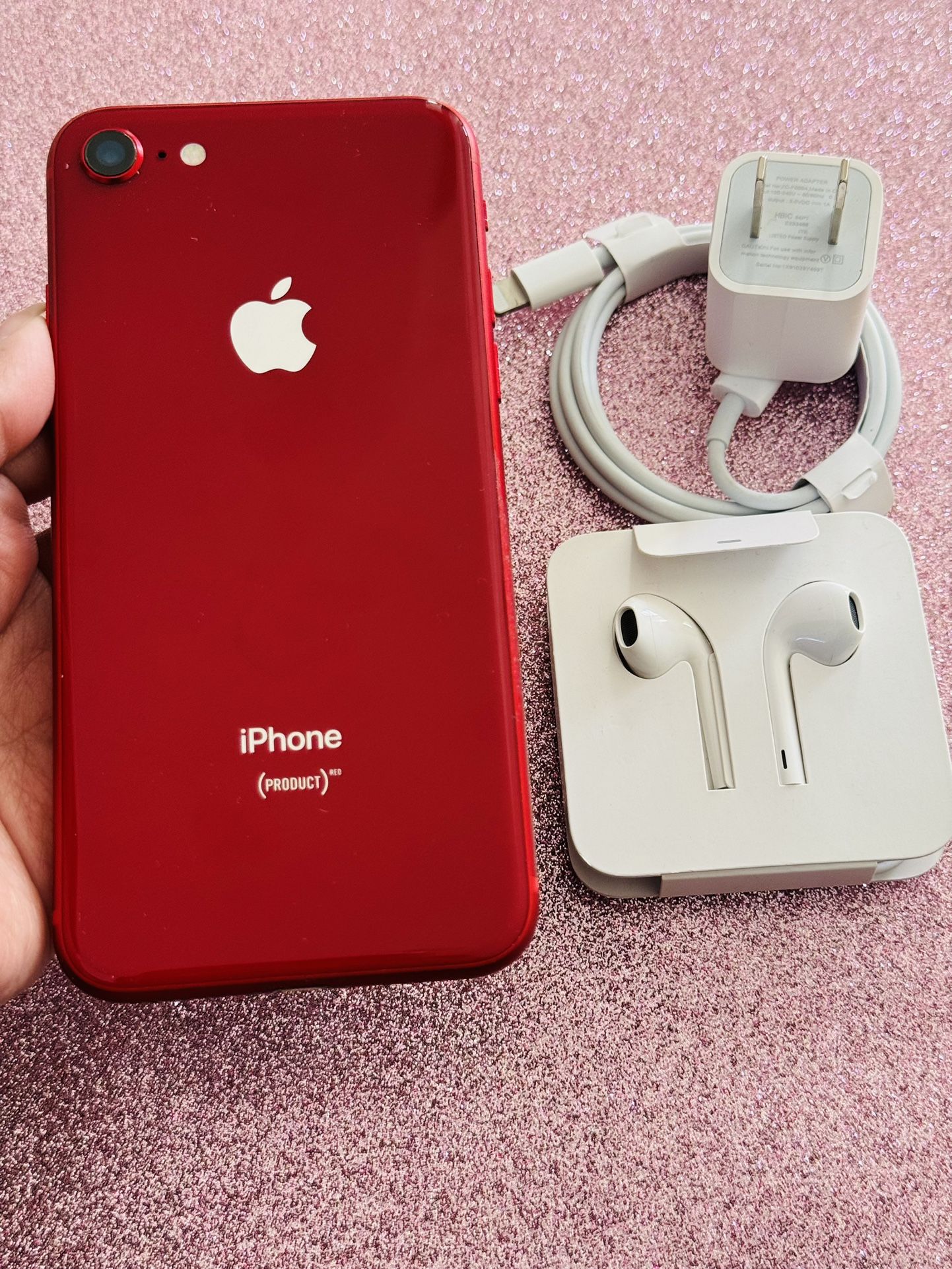 IPhone 8 (64gb) Red UNLOCKED, Excellent Condition