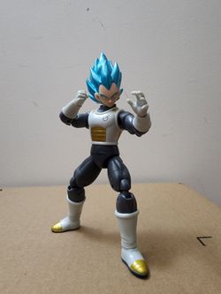 Bandai Dragon Stars Super Saiyan Blue Vegeta