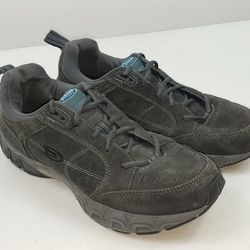 Dr Scholls Mens Athletic Sneaker Running Walking Athletic Shoes Gray Sz 10.5 M