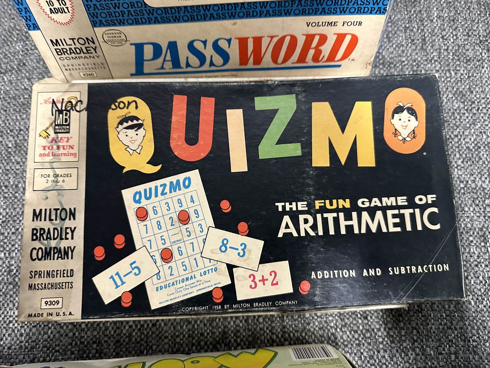 Vintage Board Games