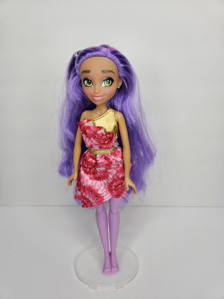Hairmazing Fantasy Doll Red Dress