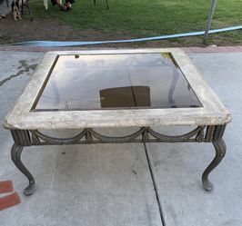 Glass Coffee Table / Living Room Table