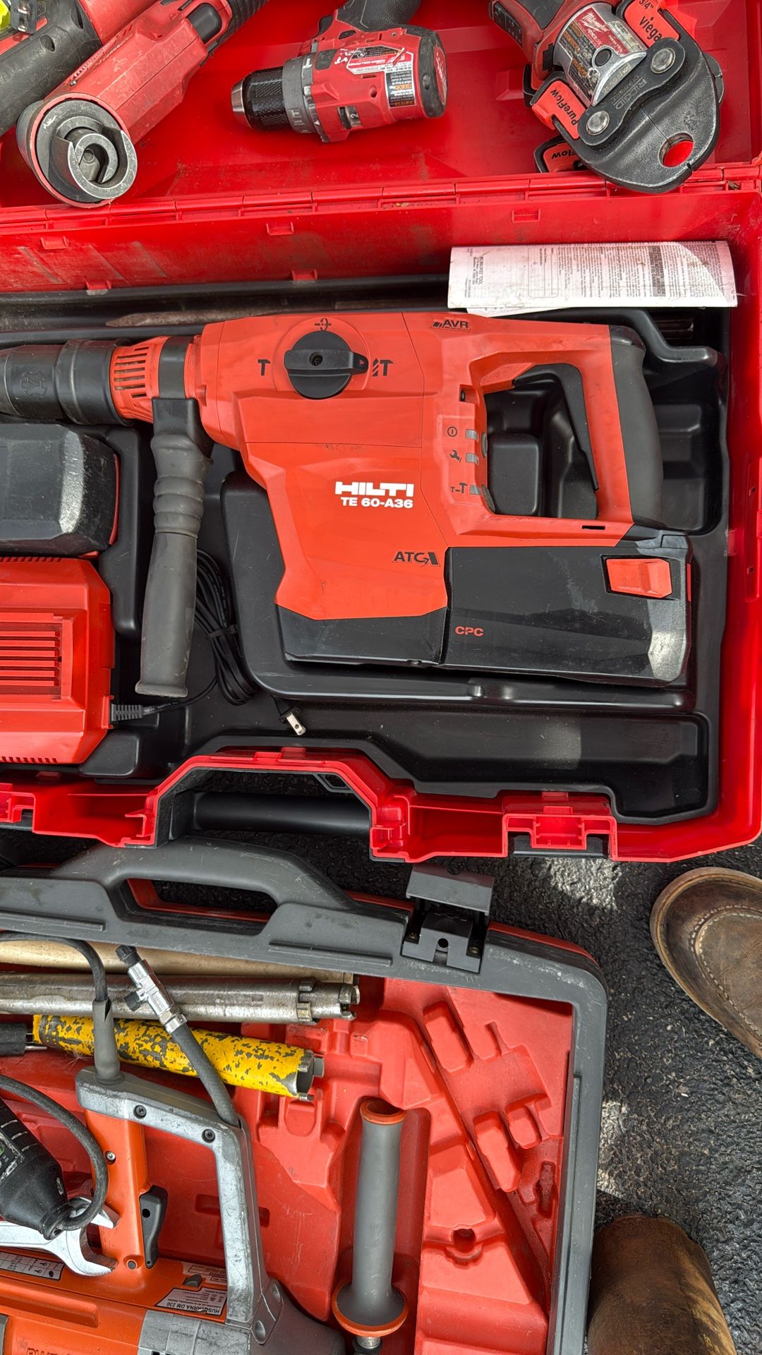 Hilti TE 60 -A36 Use But In Good Beautiful Condition