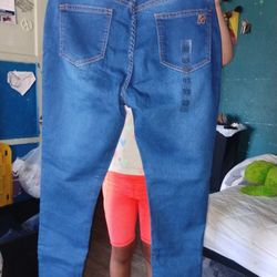 Blue Pants Size 13 To 31