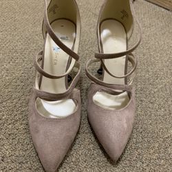 Tan Mark Fisher heels Size 5.5
