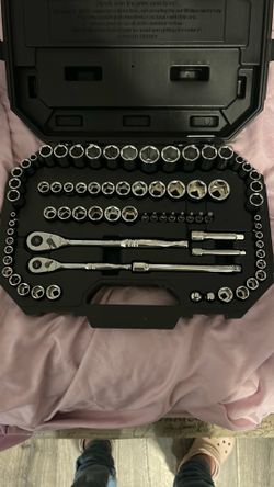 75 piece mechanics tool set
