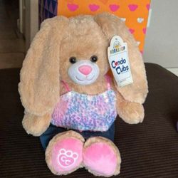 Brand New Build A Bear Bunny