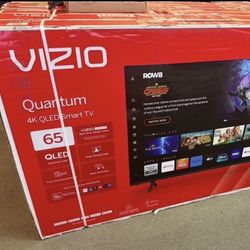 65 Tv Free Delivery $55 Down On Financing Six Month Warranty 65 Tv Vizio Smart 4K Hd Tv M Series Quantum