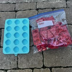 Silicon Chocolate Molds Holiday Flower 